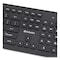 Verbatim Wireless Slim Keyboard, 103 Keys, Black 99793 - alternate 6